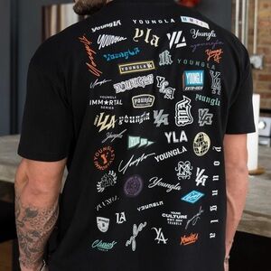 YOUNGLA 482 - WALL OF FAME TEES